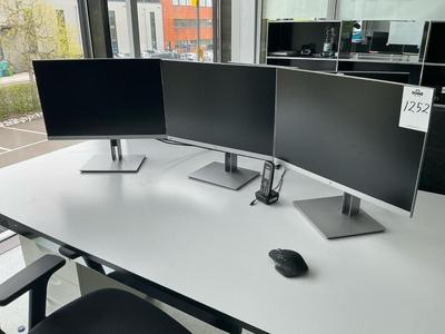 Immagine panoramica di IT setup