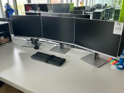 Overview picture of IT setup