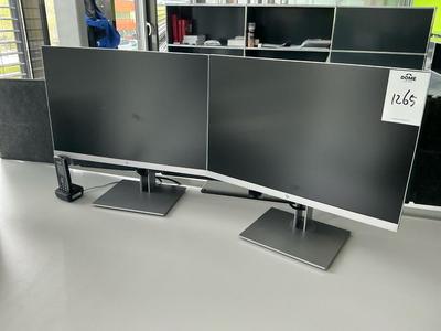 Immagine panoramica di IT setup