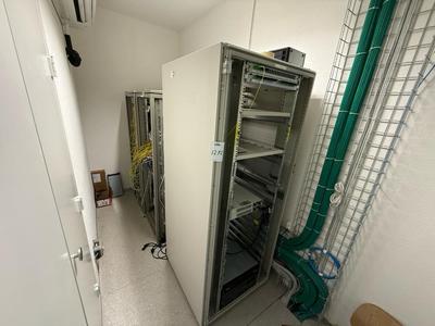 Immagine panoramica di Server cabinet (3x)