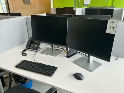 Immagine panoramica di IT setup