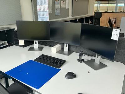 Immagine panoramica di IT setup