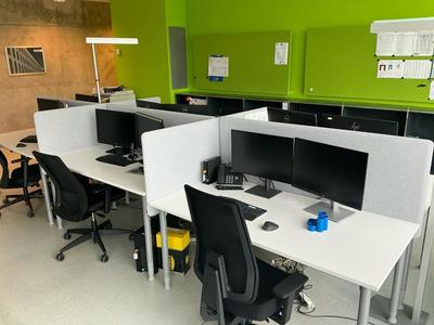 Übersichtsbild von IT setup (6x)