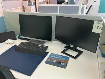 Immagine panoramica di IT setup
