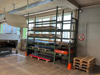 Photo d'aperçu de Pallet rack