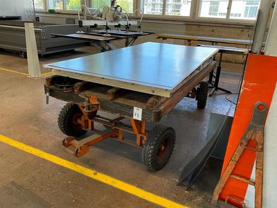 Photo d'aperçu de Walter Suter Sheet metal trolley