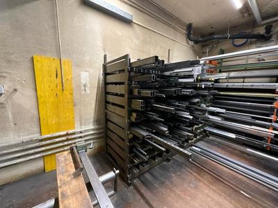 Overview picture of Various metal stock