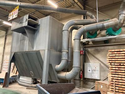 Overview picture of 2013 Van Roeyen Industrial Dust Extraction
