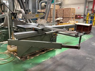 Overview picture of 1988 Altendorf F90 Panel saw machine
