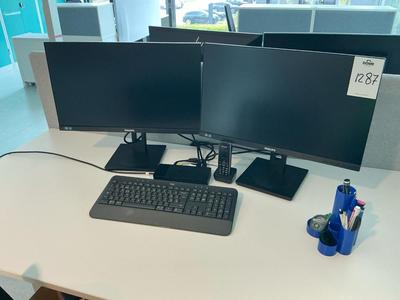 Overview picture of IT setup