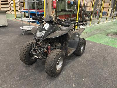 Overview picture of 2002 Masai ATV Quad