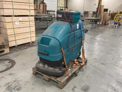 Imagen general de 2010 Fregadoras Tennant M54005063