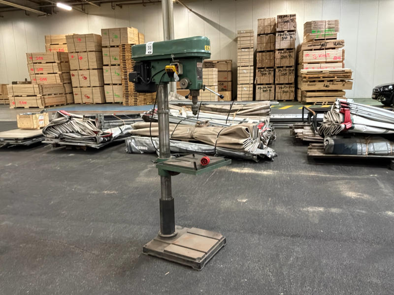 1997 REWER CF30S Column drilling machine