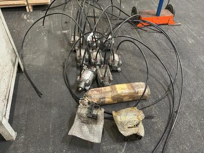 Overview picture of SMC C96SDB100-500 Double Acting Pneumatic Cylinders (8x)