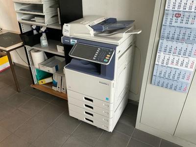 Immagine panoramica di Toshiba E-Studio 2555CSE printer