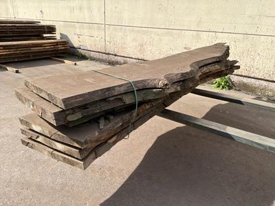Overview picture of Sawn tree trunk Beech