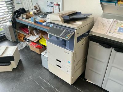 Übersichtsbild von Toshiba E-Studio 2050c printer