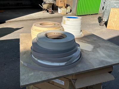 Overview picture of Miscellaneous PVC edge banding for edger