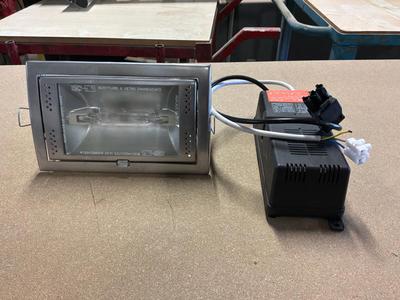 Overview picture of recessed lamp for store lighting (6x)
