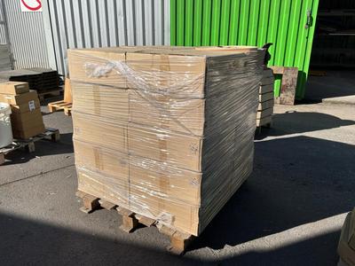 Overview picture of Impress Box PVC edgebanding for edgebander (20x)