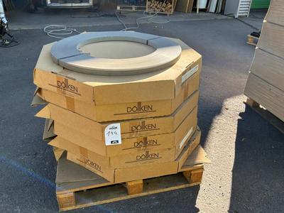 Overview picture of Dölken PVC edging for edge banding