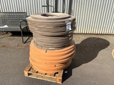 Overview picture of Ostermann Miscellaneous PVC edge banding for edge gluer