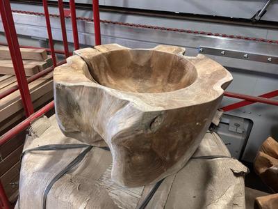 Overview picture of Wood sculpture