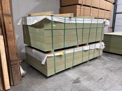 Overzichtsfoto van Unilin Vochtwerende MDF Panelen (83x)