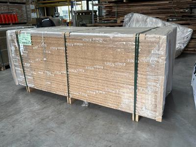 Overview picture of Unilin tongue and groove chipboard-mezzanine floor (50x)