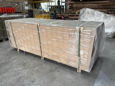 Overview picture of Unilin White tongue and groove chipboard-mezzanine floor (44x)