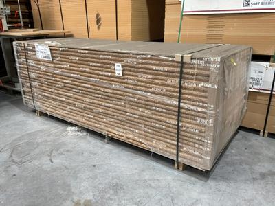 Overview picture of Unilin Deluxe White tongue and groove chipboard-mezzanine floor (22x)