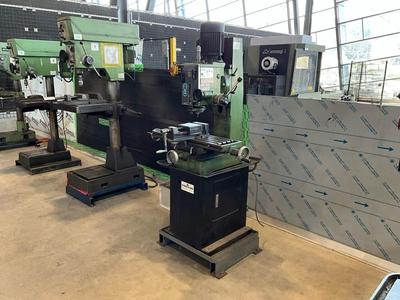 Overview picture of Amex FM4A Head drilling and milling