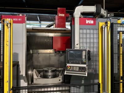 Breton Ultrix 800 RT Multifunctional 5-axis machining center