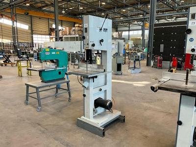 Overview picture of 2008 Bernardo S480P Bandsaw