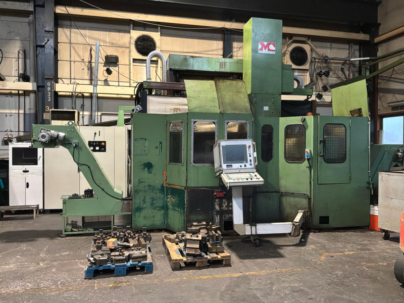 Mario Carnaghi TG10/1600 CNC Carousel lathe