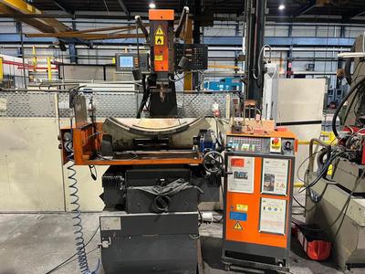 Overview picture of Charmilles Technology Form 20 zinc spark erosion machine