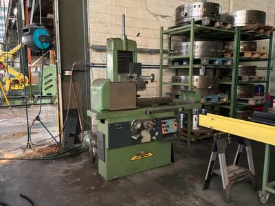 Overview picture of ELB SWE 6 VA II surface grinder