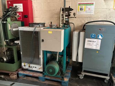 Overview picture of Hydraulic group