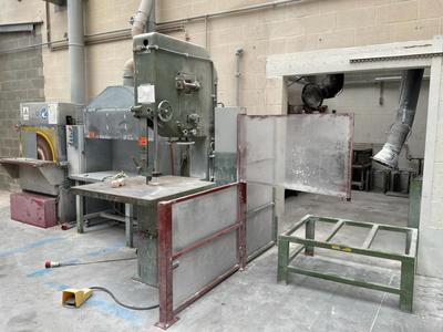 Overview picture of 1939 Stanbel 80-01 Vertical band saw machine