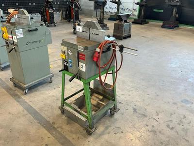 Overzichtsfoto van 1999 Emmegi 300M Single head cutting saw