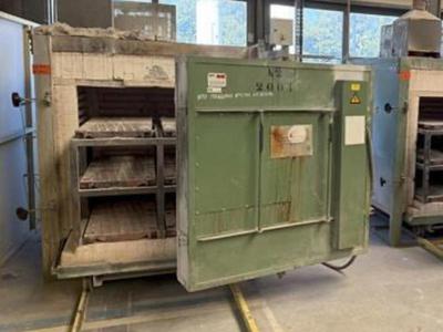 Overview picture of 2001 H&C Fours BT1 Curing Furnace