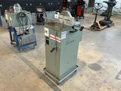 Overzichtsfoto van 2015 Emmegi MS300M Single head cutting saw