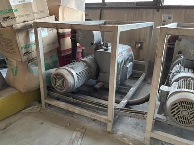 Overview picture of 2009 Busch R5 RA 0630 B 461 EEZZ Vacuum pump