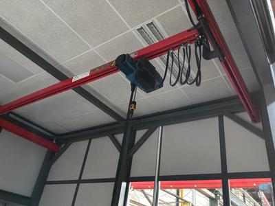 Imagen general de Sistema de grúa suspendida Demag