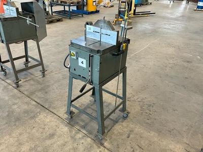 Overzichtsfoto van Wedi AG Single head cutting saw