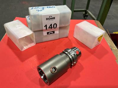 Overview picture of KM63 90° rotary tool holder (4x)