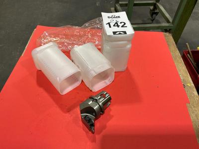 Overview picture of Kennametal KM 50 TS rotary tool holder (2x)