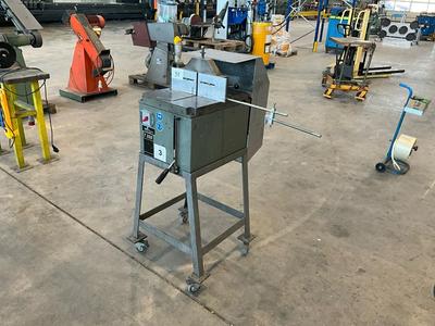 Overzichtsfoto van Wedi AG T300 Single head cutting saw