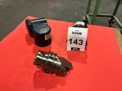 Overview picture of Kennametal HSK A63 rotary tool holder (2x)