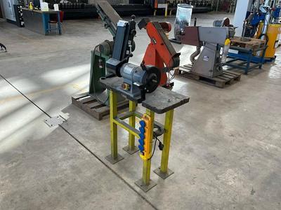 Overzichtsfoto van Proton BS-100T belt sander